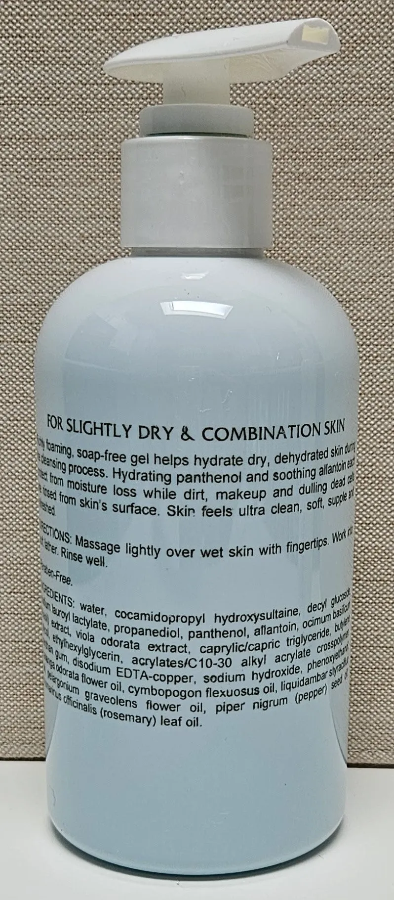 Panthenol Cleanser 4.5 fl oz