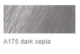 PASTEL PENCILS – SINGLES-  Faber-Castell - PITT - 175 -	Dark Sepia