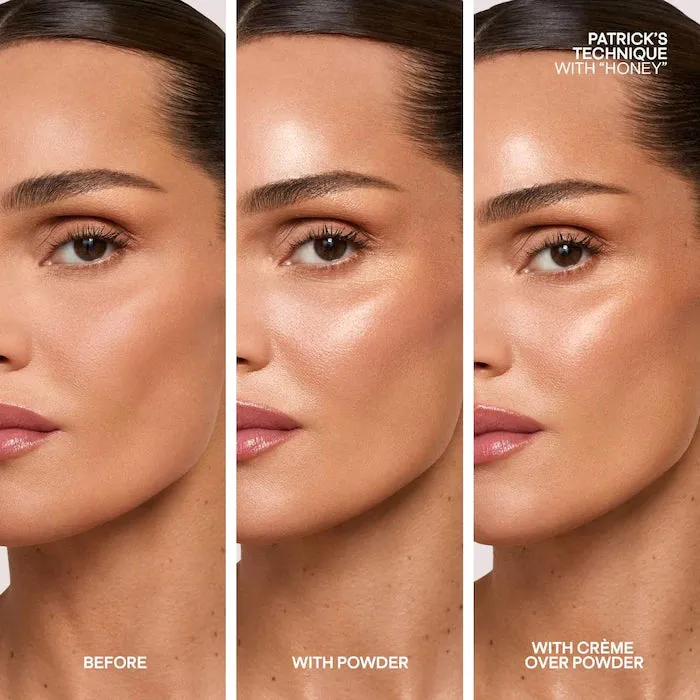 PATRICK TA | Major Glow Crème & Powder Light Reflecting Translucent Highlighter Duo