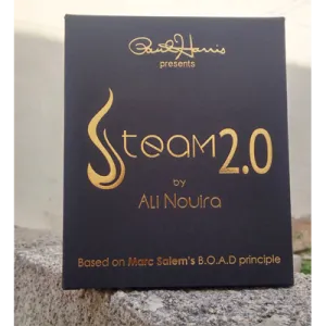 Paul Harris Presents Steam 2.0 by Ali Nouira