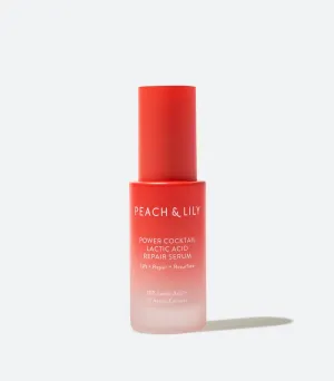 Peach & Lily Power Cocktail Lactic Acid Repair Serum 30ml