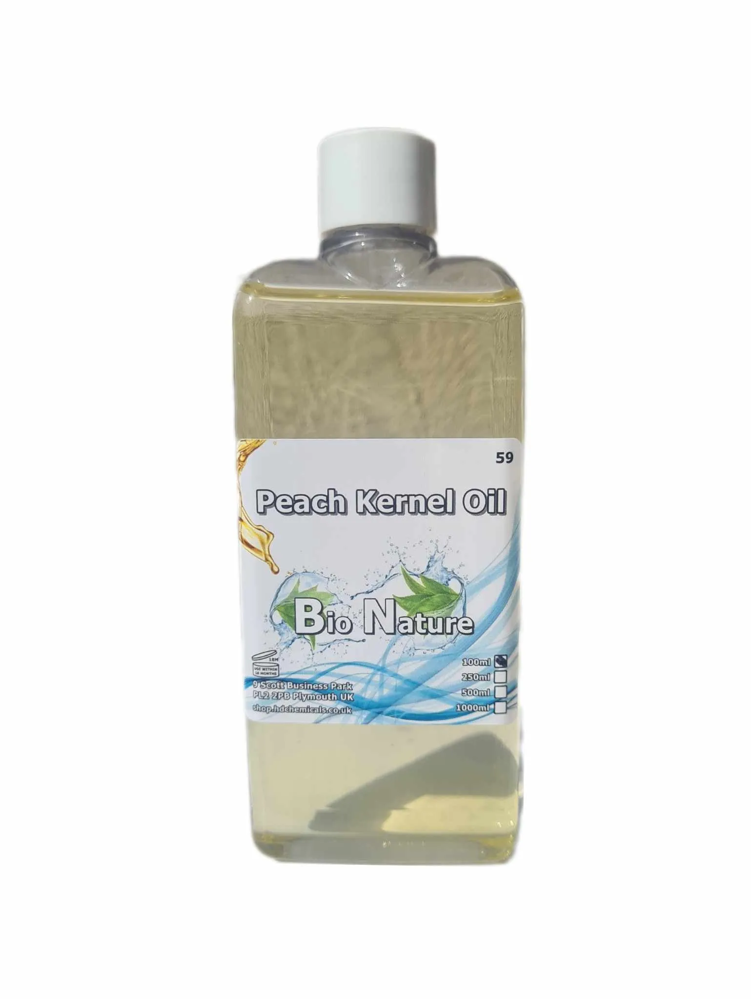 Peach Kernel Carrier Oil