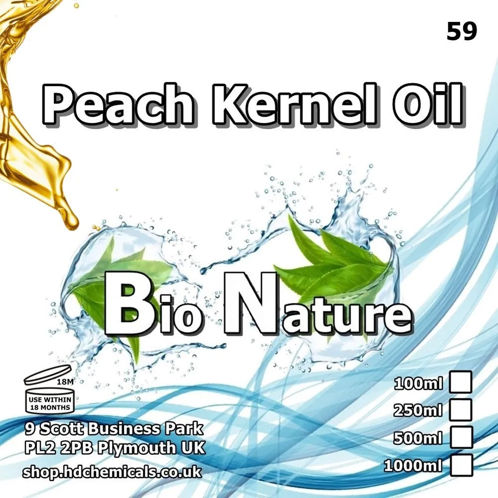 Peach Kernel Carrier Oil