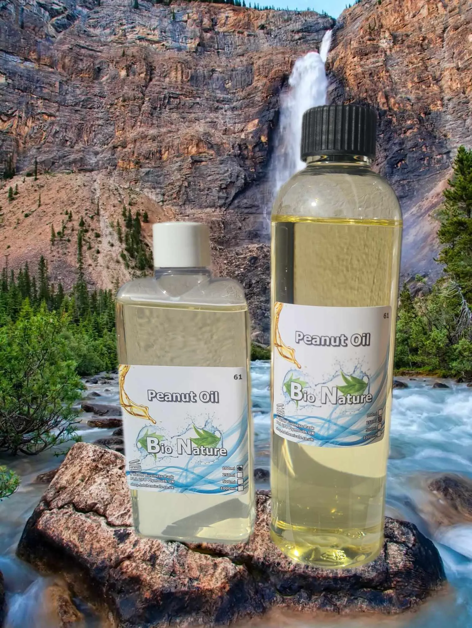 Peanut Carrier Oil