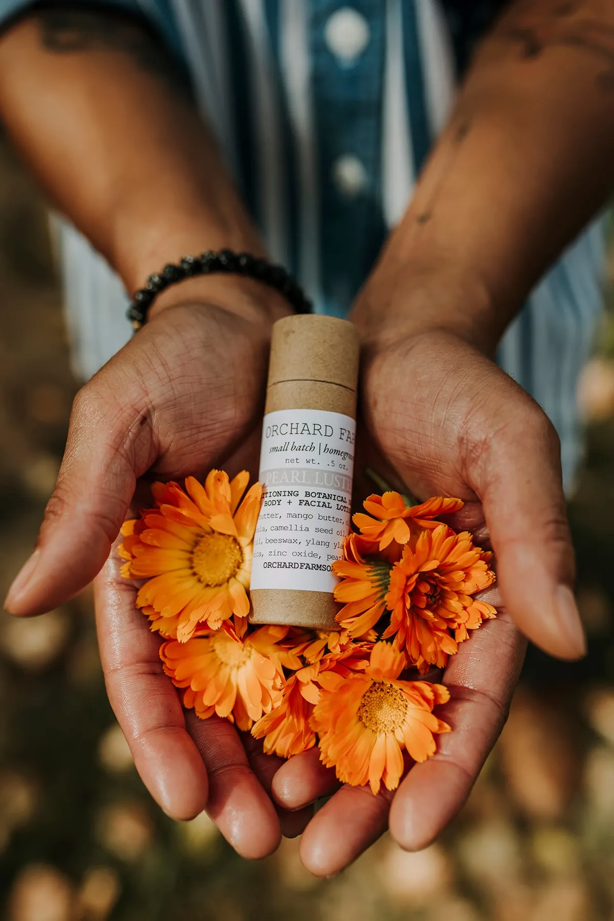 Pearl Luster Facial Balm