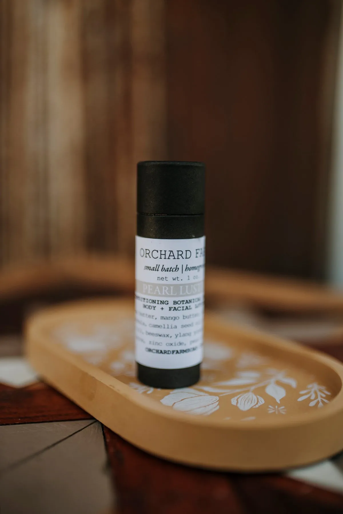 Pearl Luster Facial Balm