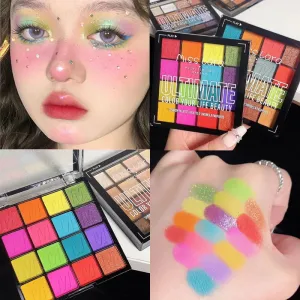 Pearlescent Eye Shadow Plattee