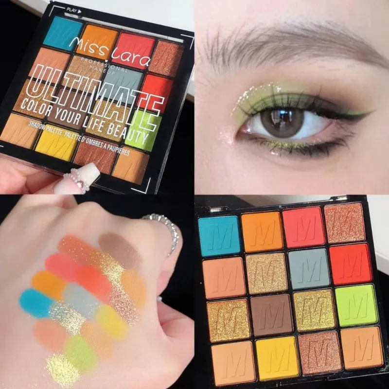 Pearlescent Eye Shadow Plattee