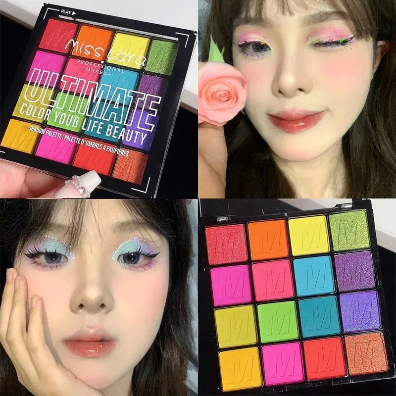 Pearlescent Eye Shadow Plattee
