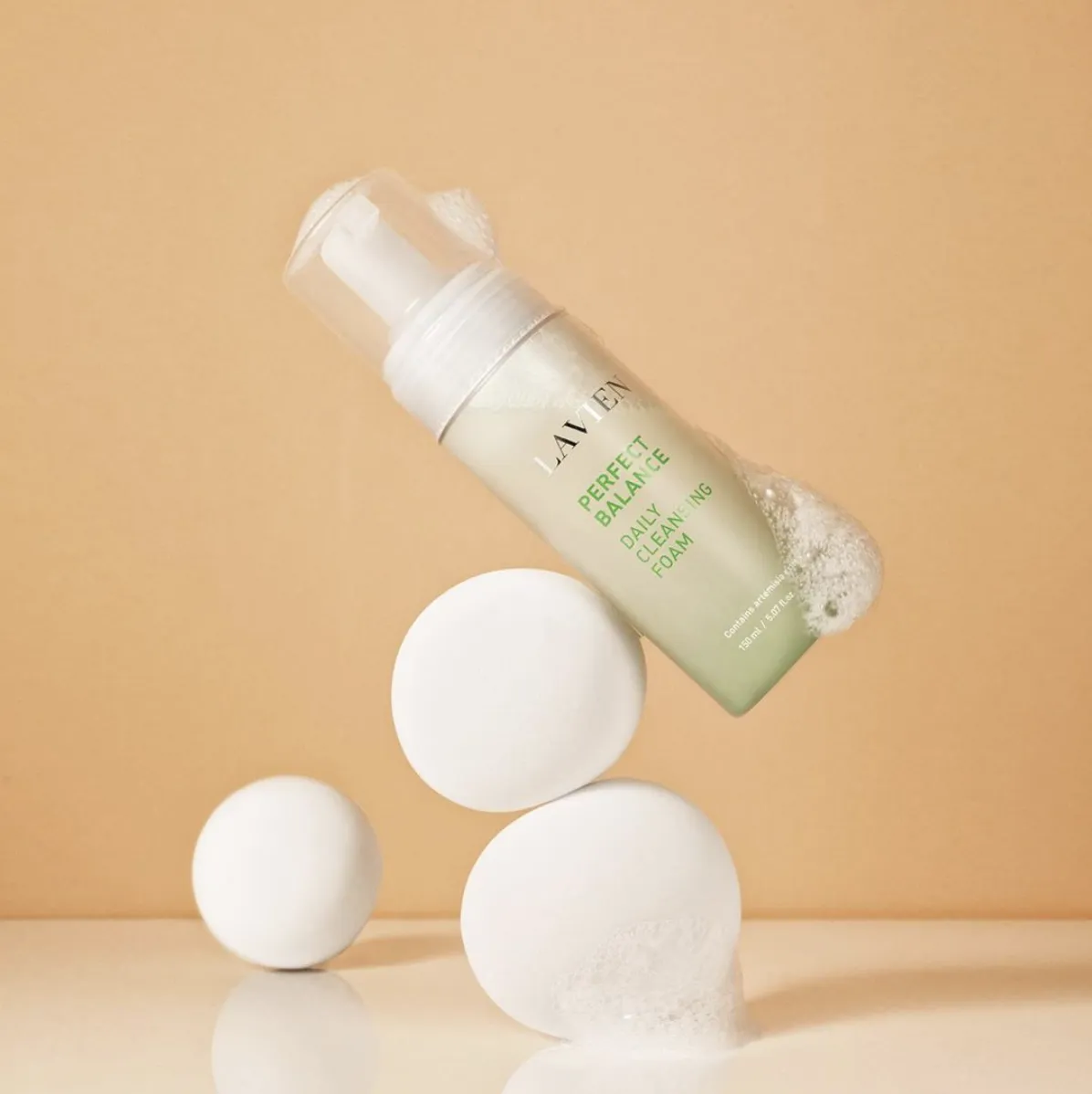 Perfect Balance Daily Cleansing Foam | Mild Bubble Foam Cleanser