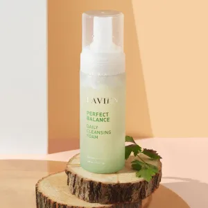 Perfect Balance Daily Cleansing Foam | Mild Bubble Foam Cleanser