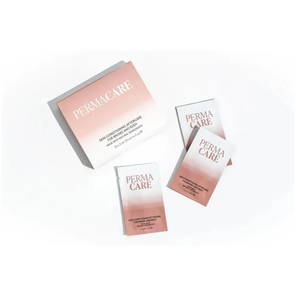 Perma Care Brows & Body Aftercare (Pack of 20)