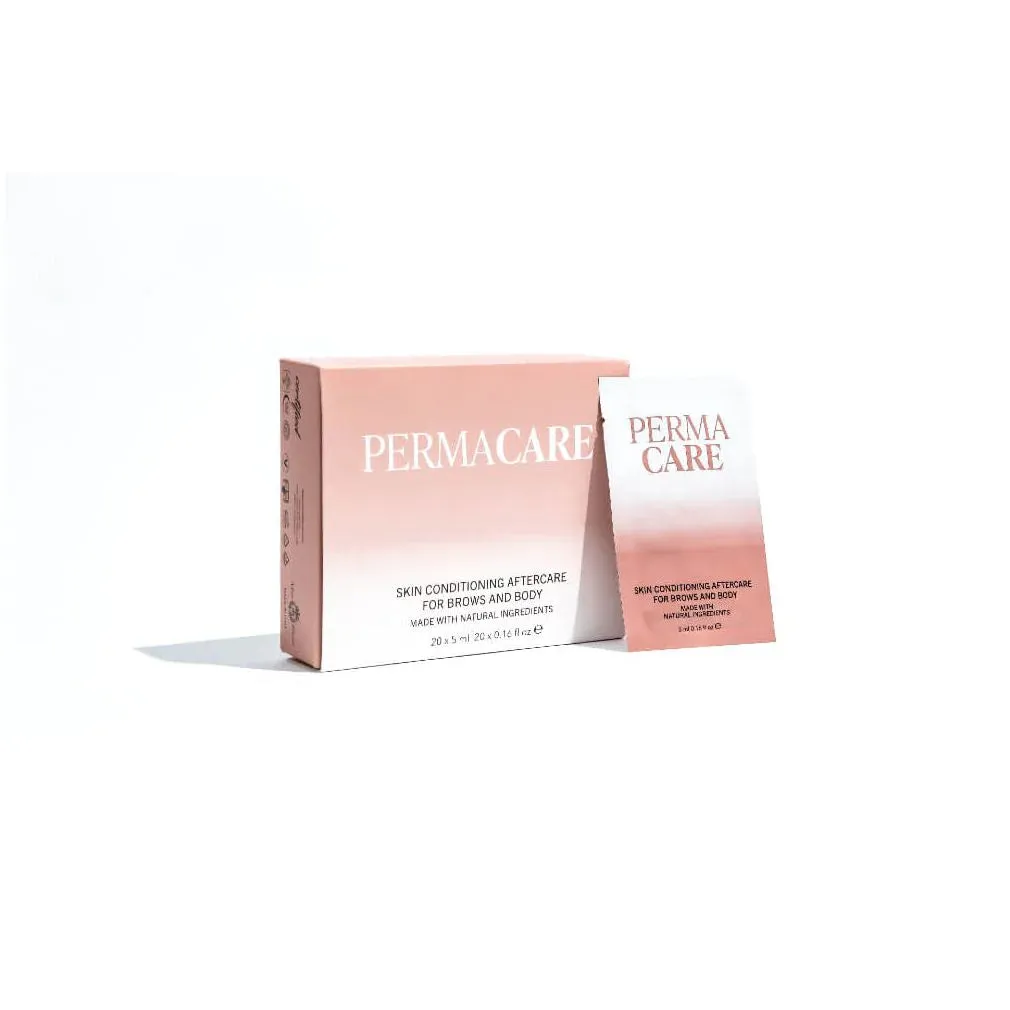 Perma Care Brows & Body Aftercare (Pack of 20)