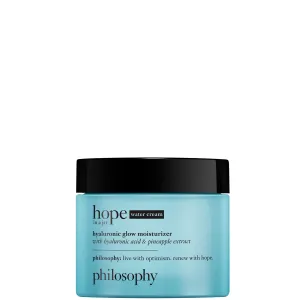 philosophy Hope in a Jar Hyaluronic Glow Moisturiser 60ml