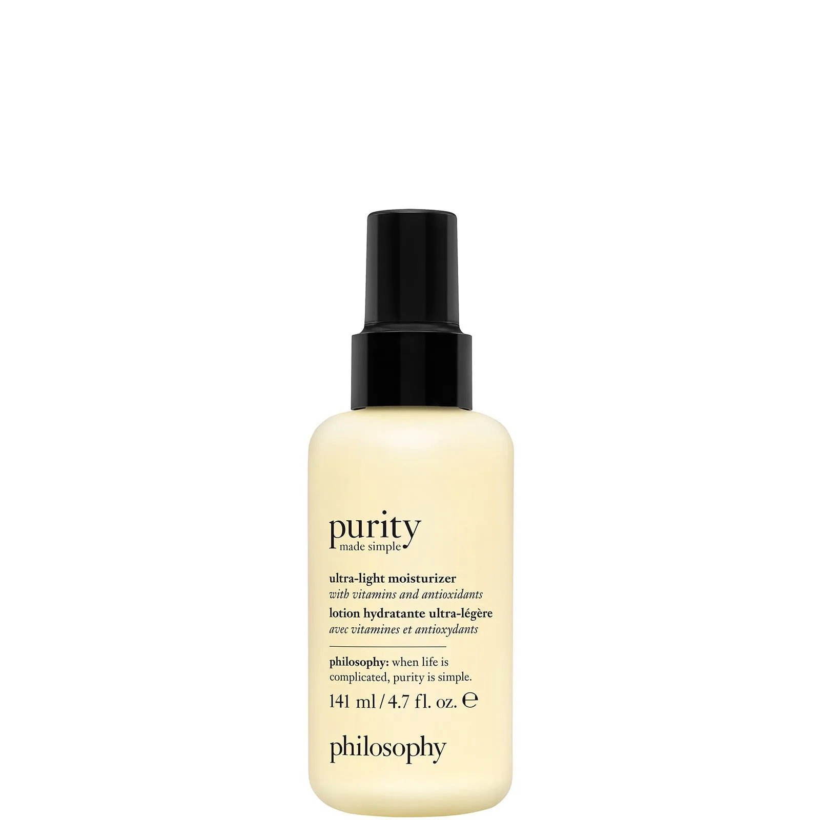 philosophy Purity Ultra-Light Moisturiser 141ml