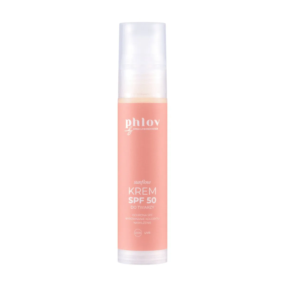 Phlov Face cream SPF50 SUN FLOW 50ml