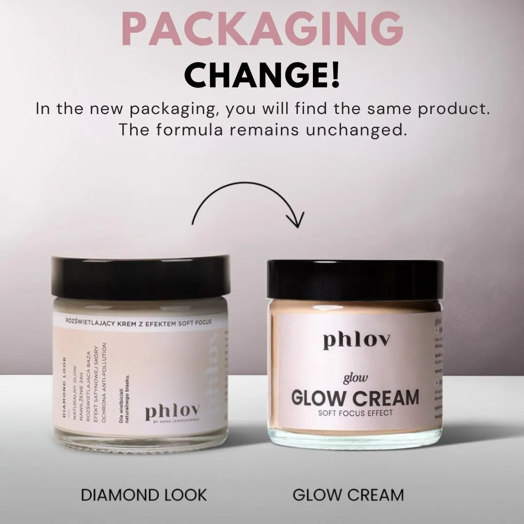 Phlov GLOW CREAM Soft Focus Effect 60ml