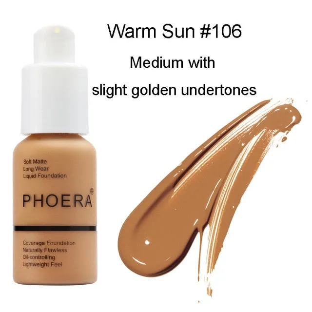 PHOERA Whitening Liquid Concealer
