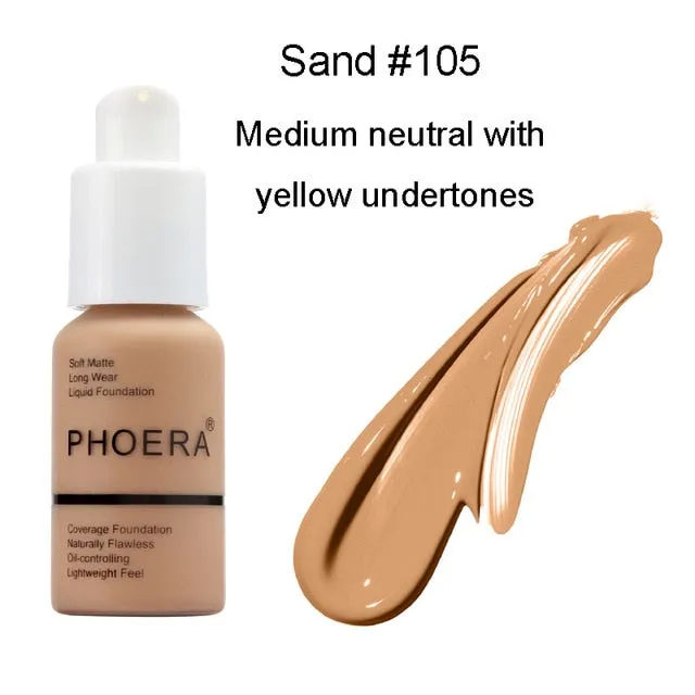 PHOERA Whitening Liquid Concealer