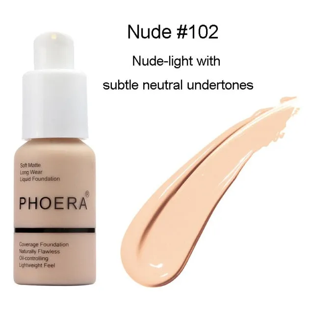 PHOERA Whitening Liquid Concealer