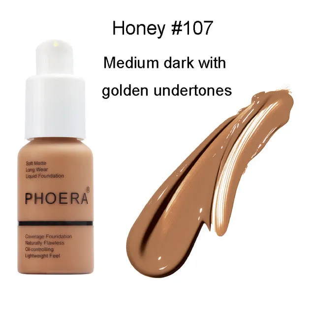 PHOERA Whitening Liquid Concealer