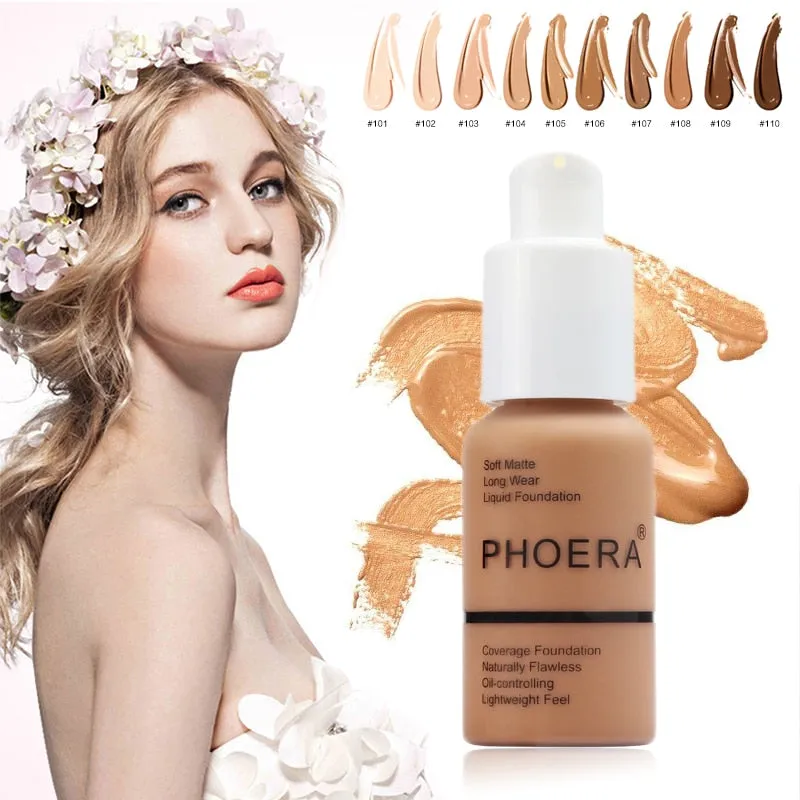 PHOERA Whitening Liquid Concealer