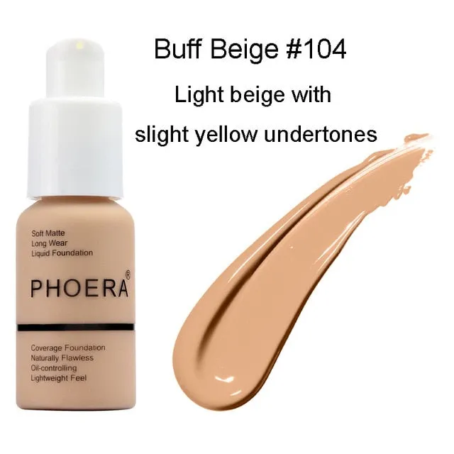 PHOERA Whitening Liquid Concealer