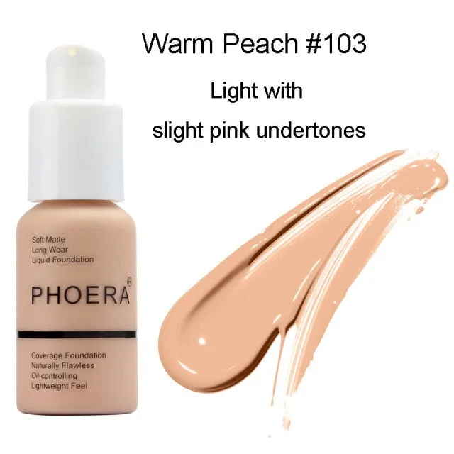 PHOERA Whitening Liquid Concealer