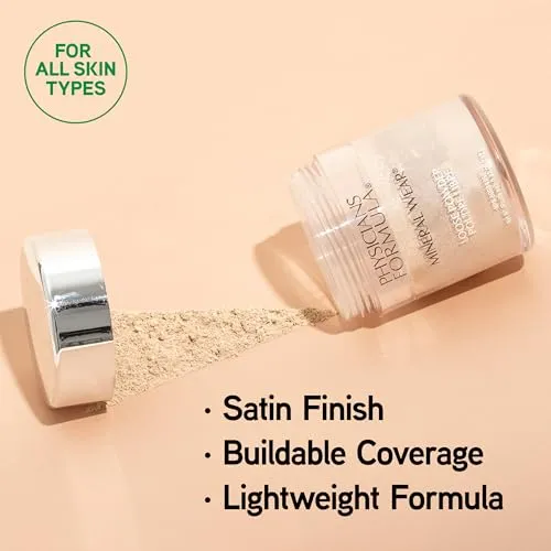 Physicians Formula Mineral Wear Talc-Free Loose Powder Translucent Light, Dermatologist Tested, Clinically Tested