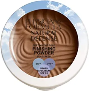 Physicians Formula Natural Defense Setting the Tone Finishing Powder SPF 20 Medium / Deep