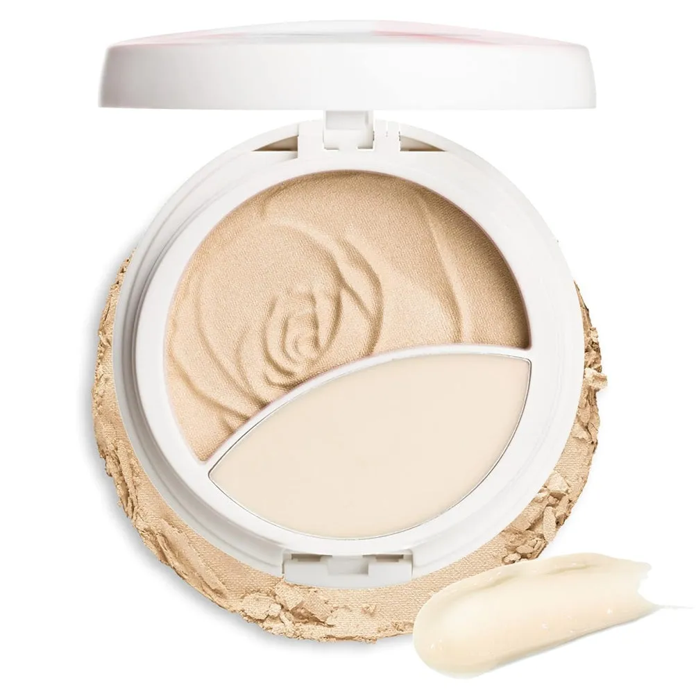 Physicians Formula Rose All Day Set & Glow Illuminating Powder & Dewy Balm, Luminous Light 1711499