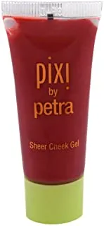 Pixi Sheer Cheek Gel, 0.53 oz, No.1 Natural - Cruelty-Free