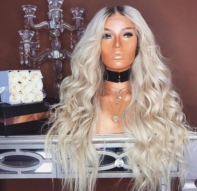 Platinum Wig