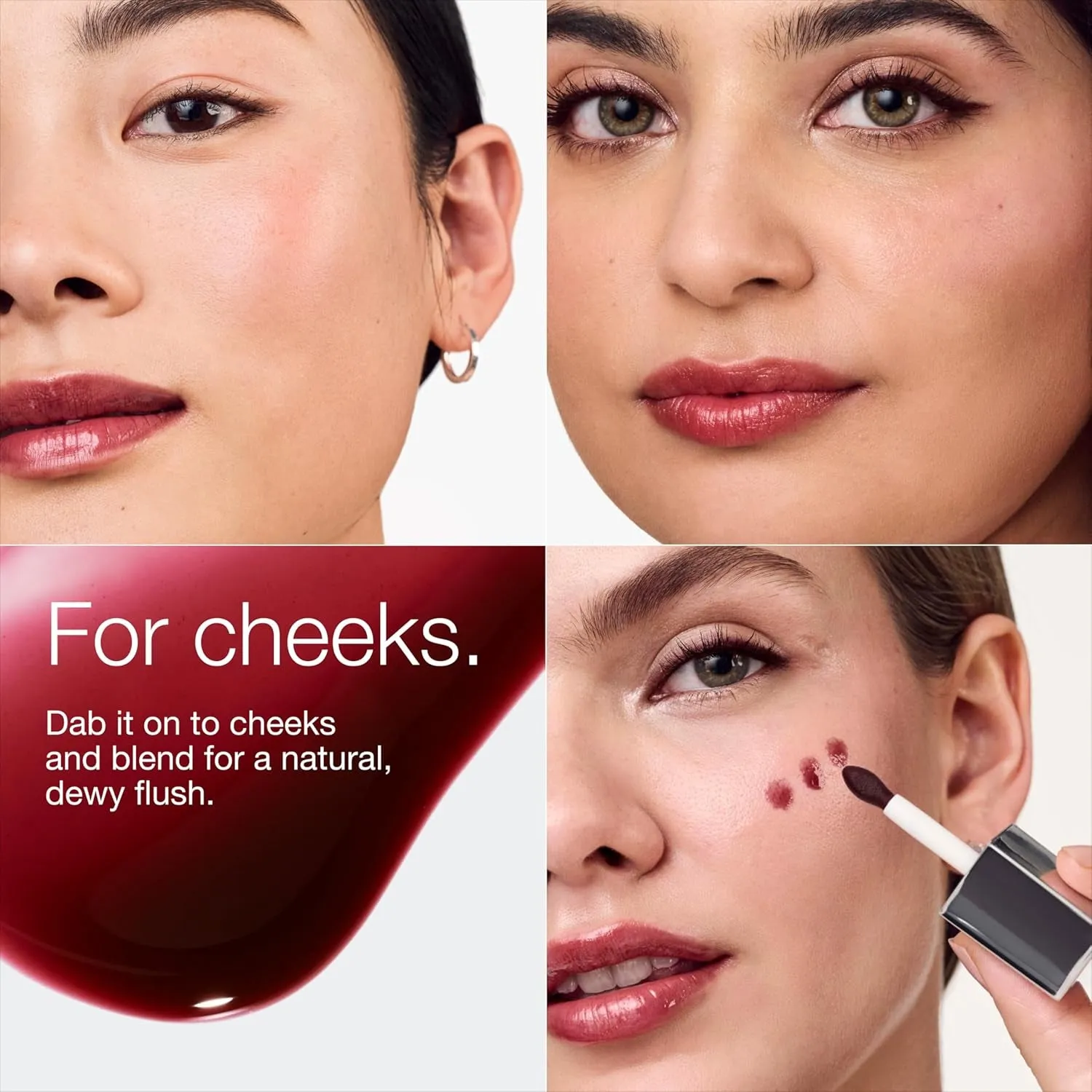 Pop Lip   Cheek Oil, Black Honey