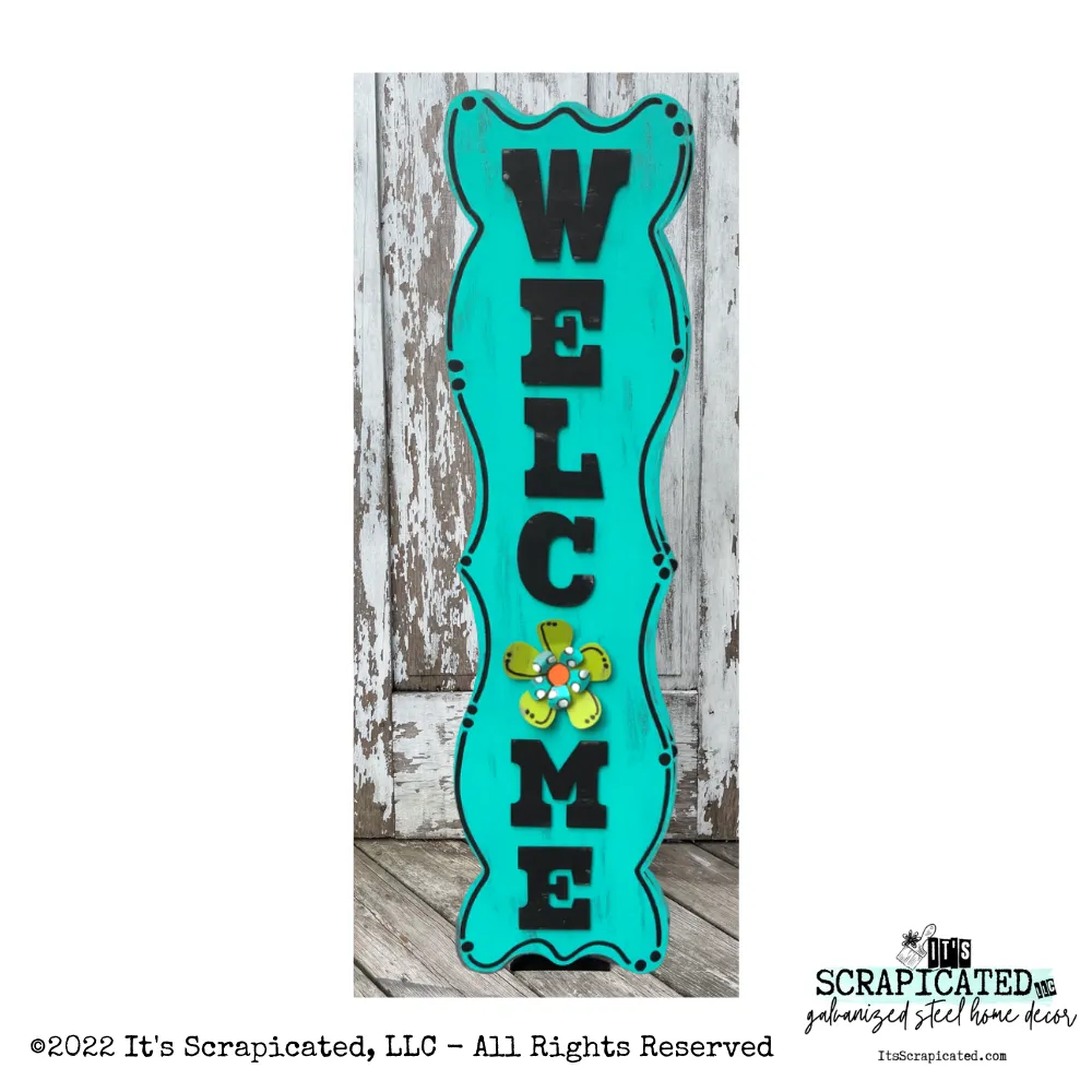 Porch Candy® - Display Base   Welcome Design Set