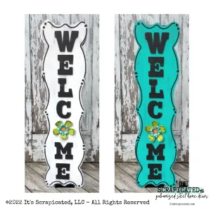 Porch Candy® - Display Base   Welcome Design Set