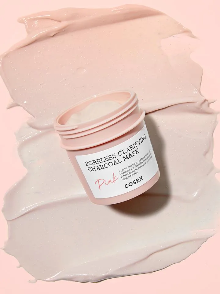 Poreless Clarifying Charcoal Mask Pink 110g