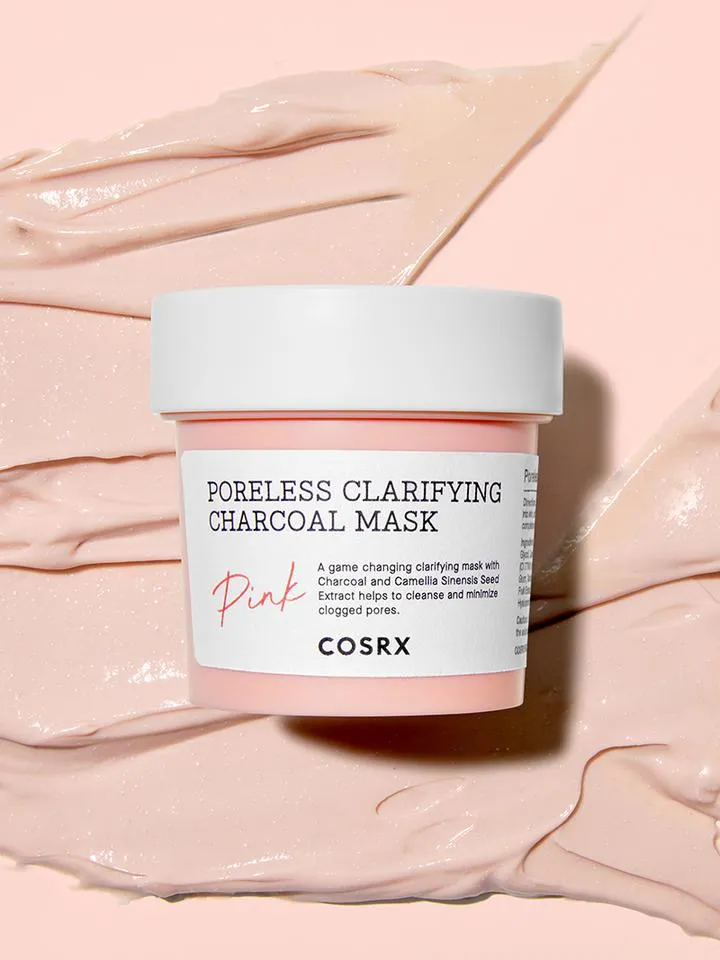 Poreless Clarifying Charcoal Mask Pink 110g