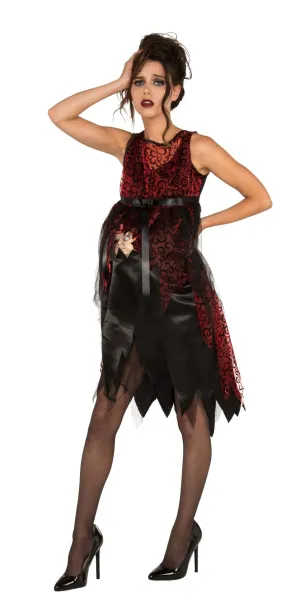 Possessed Pregnancy Baby Born Women's Halloween Costume