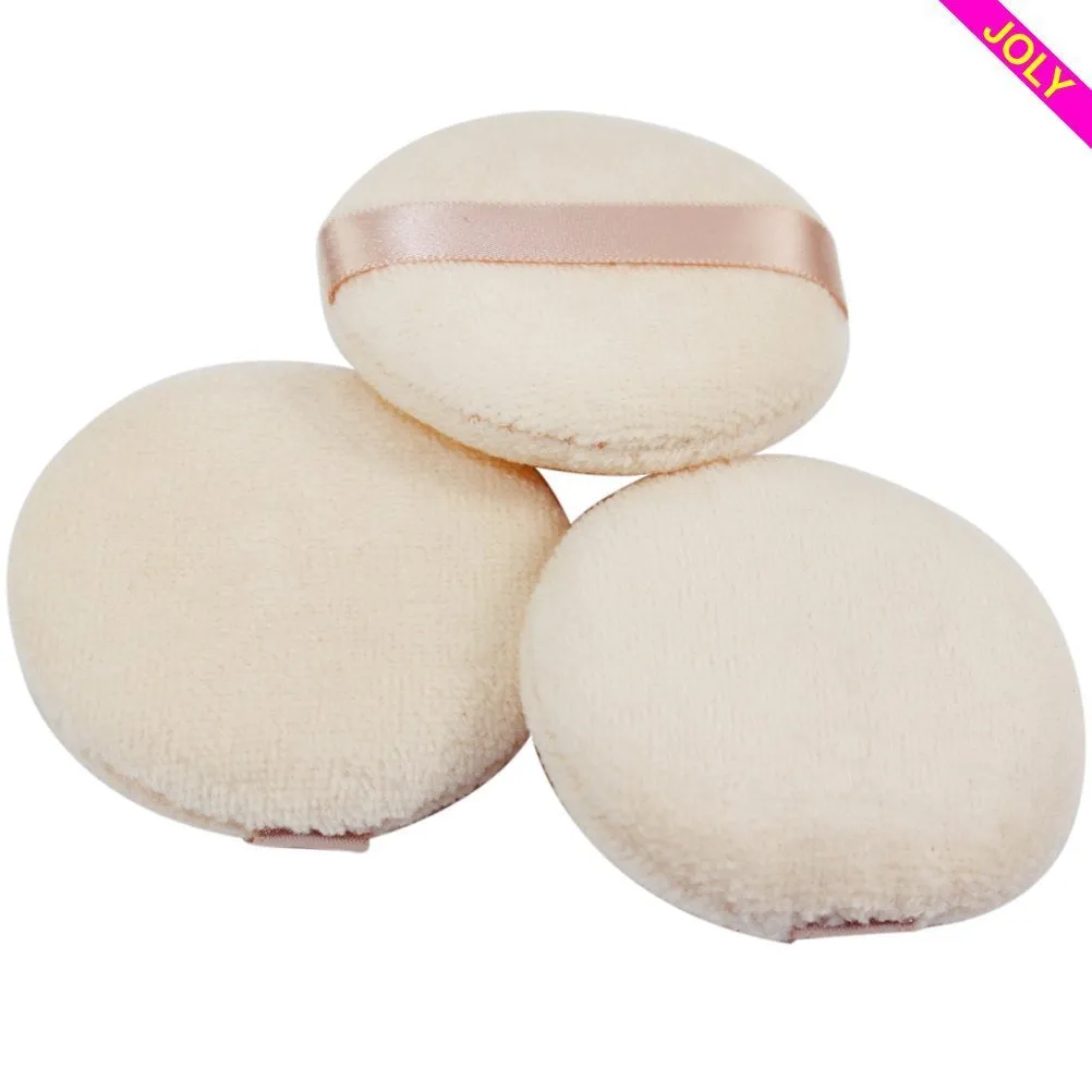 Powder Puff for Makeup Face Powder (3 Pieces)