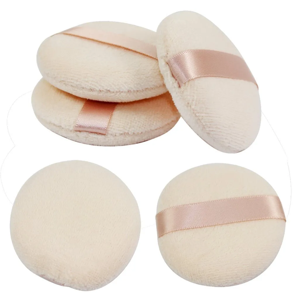 Powder Puff for Makeup Face Powder (3 Pieces)