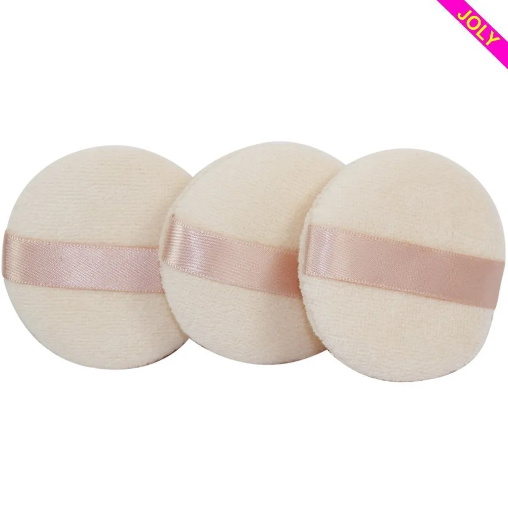 Powder Puff for Makeup Face Powder (3 Pieces)