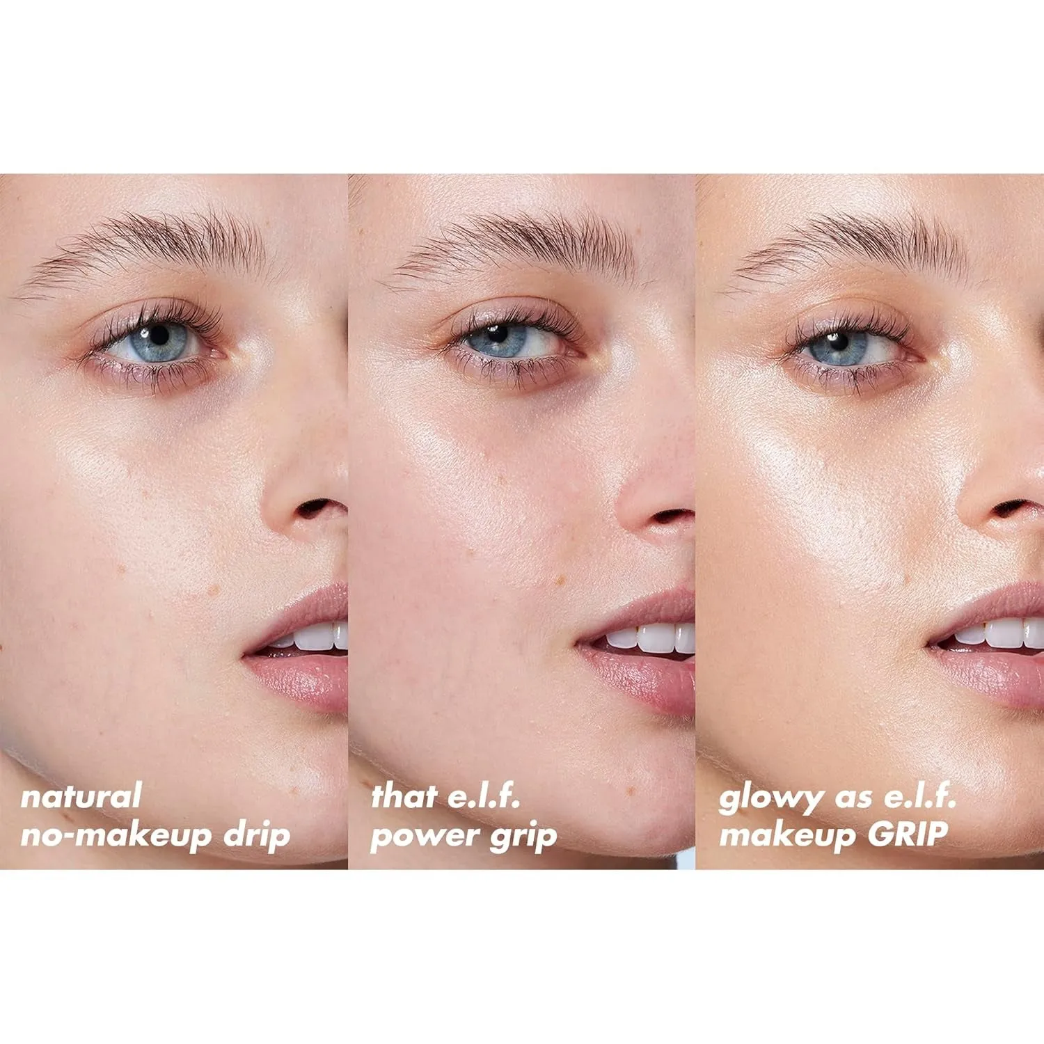 Power Grip Primer   4% Niacinamide, Gel-Based & Hydrating Face Primer, Evens Skin & Brightens, Grips Makeup, Vegan & Cruelty-Free, 0.8 Fl Oz