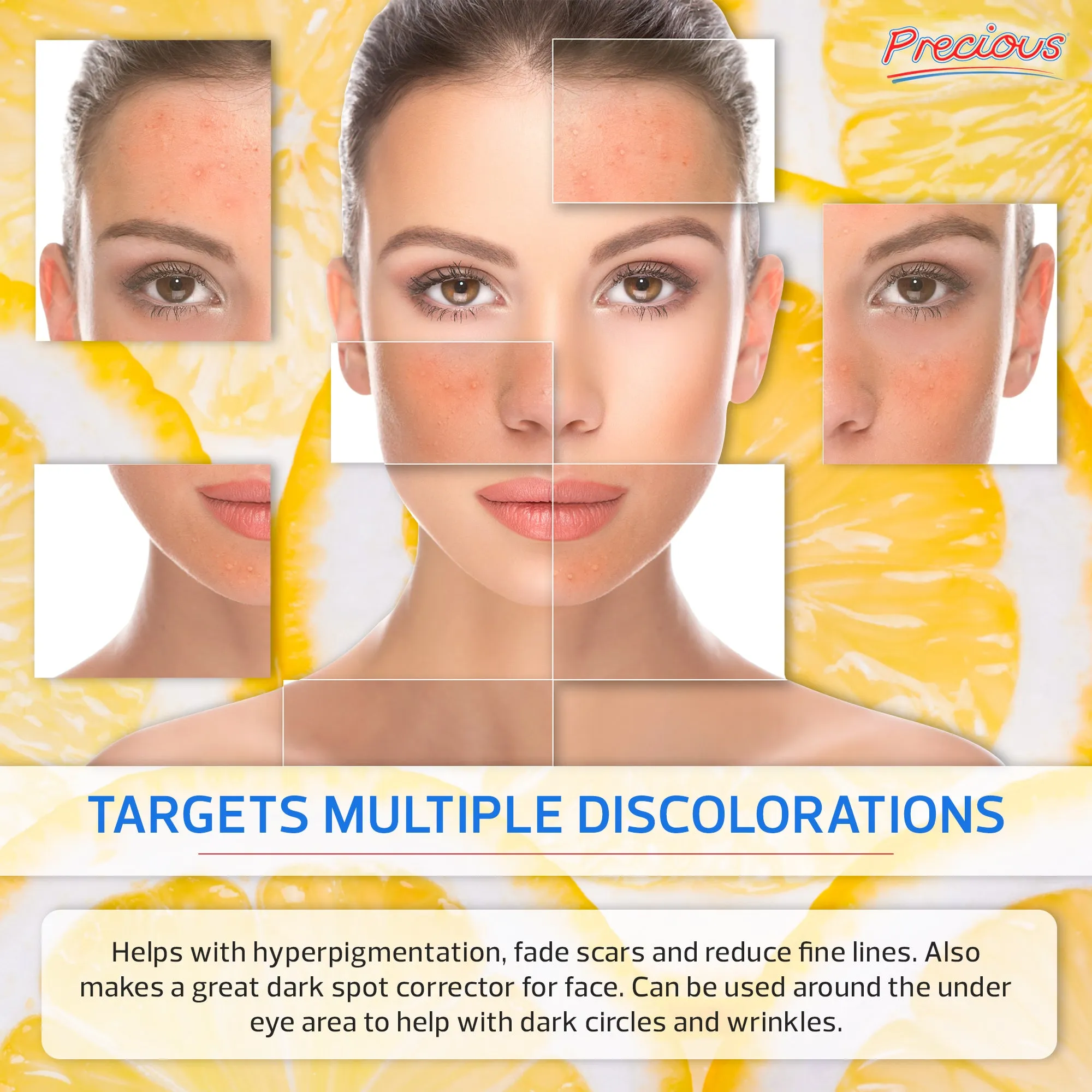 Precious Brightening Serum with Vitamin C 30ml