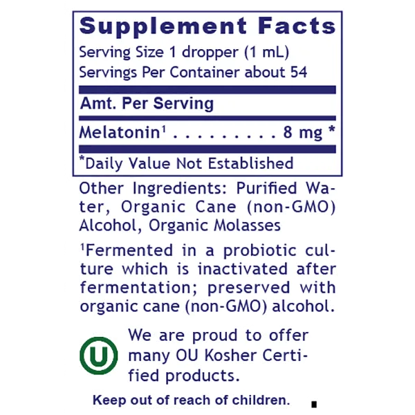 Premier Melatonin-ND 2 floz