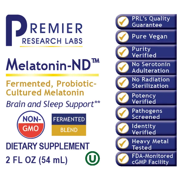 Premier Melatonin-ND 2 floz