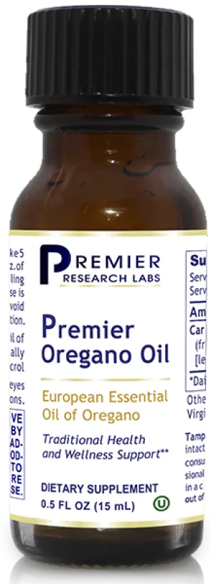 Premier Oregano Oil 0.5 floz