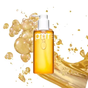 (PRMR Oiltofoam Cleanser Korean Deep Cleansing Oil, Daily Makeup Remover, Blackheads, Dust and Dirt Removal, Pore Cleaning, Hyaluronic Acid, Valentines Day Gifts for Her (200Ml, 6.76 Fl. Oz)