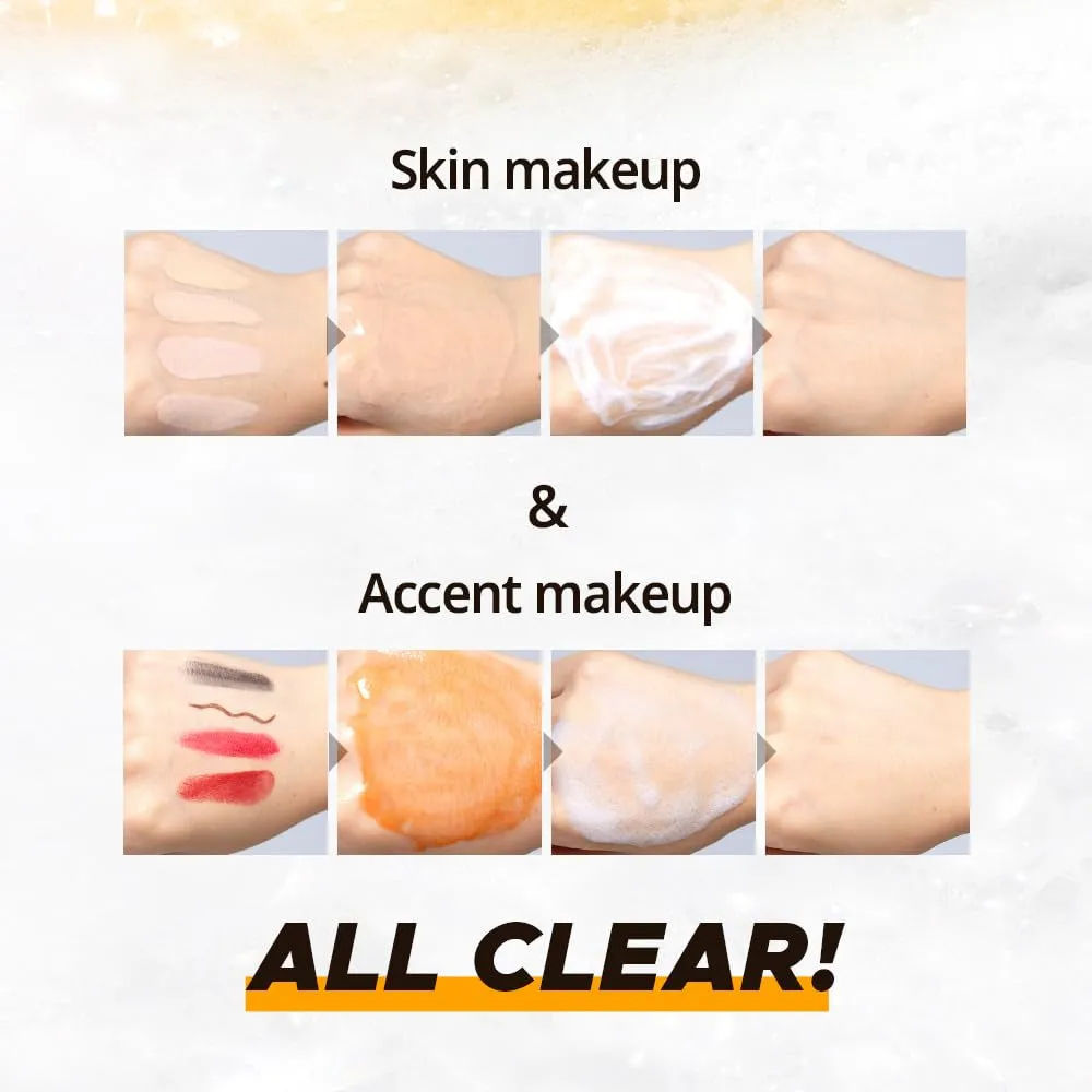 (PRMR Oiltofoam Cleanser Korean Deep Cleansing Oil, Daily Makeup Remover, Blackheads, Dust and Dirt Removal, Pore Cleaning, Hyaluronic Acid, Valentines Day Gifts for Her (200Ml, 6.76 Fl. Oz)