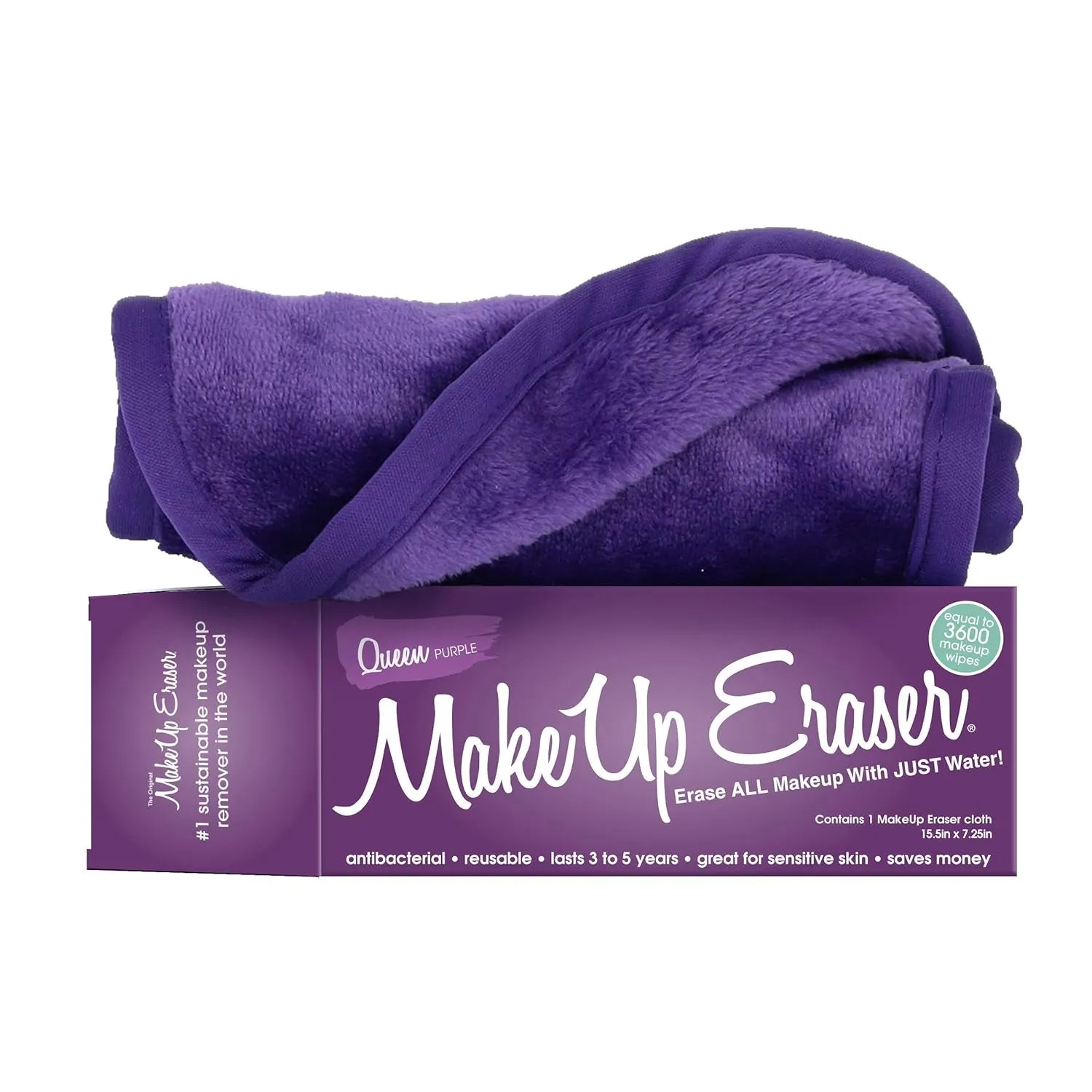 PRO, Effortlessly Remove All Makeup Using Only Water, Including Waterproof Mascara, Eyeliner, Foundation, Lipstick, Sunscreen